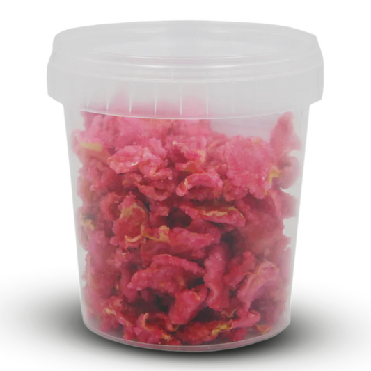 Flor & Flor (France),Crystalized Natural Rose Flower Petals - 250gr Jar