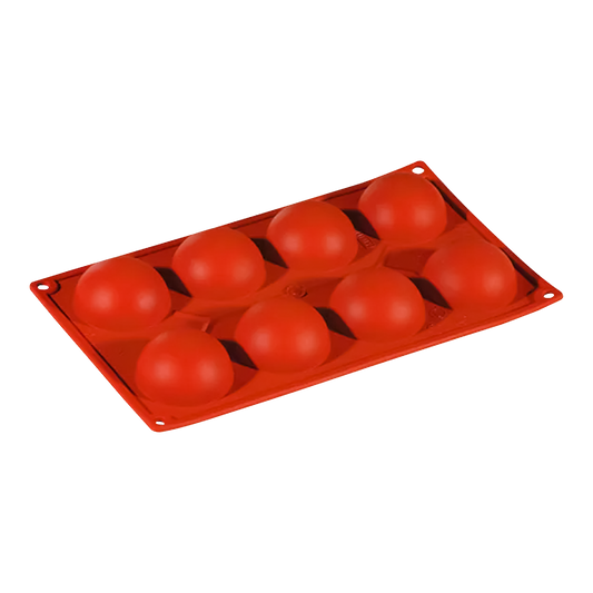 Pavoni Formaflex silicone mould "Semisphere" FR038
