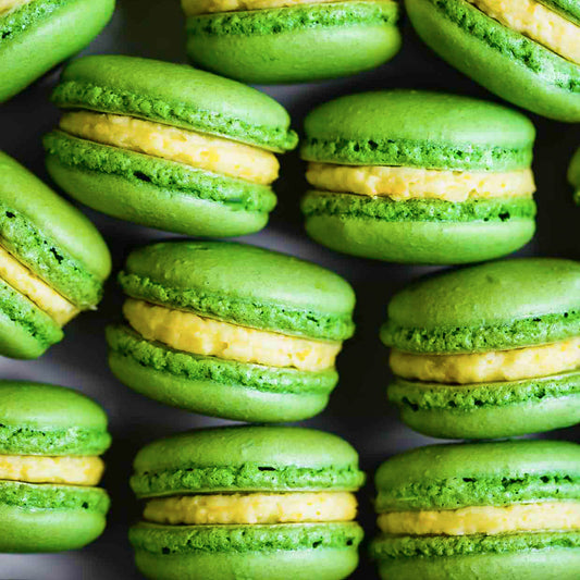 Fat base E-Free Food Colouring Powder GREEN Dessert