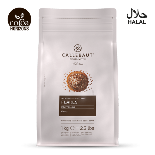 Irregular Milk Chocolate Flakes (Small) 1Kg
