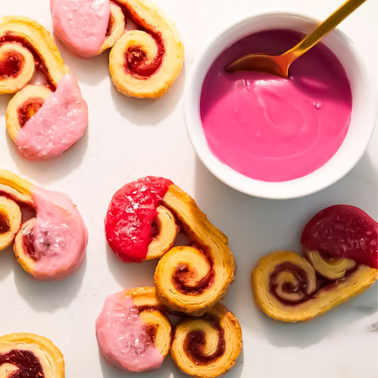 Freeze Dried Raspberry Powder Desserts