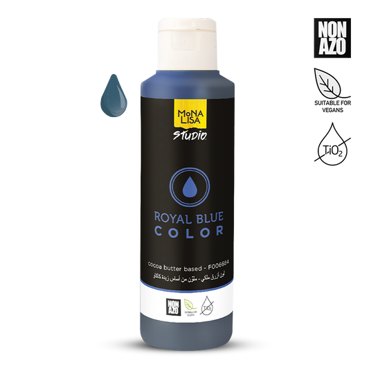Coloured Cocoa Butter ROYAL BLUE - 245gr