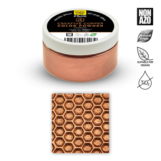 Creative Copper Metallic Powder - 25gr