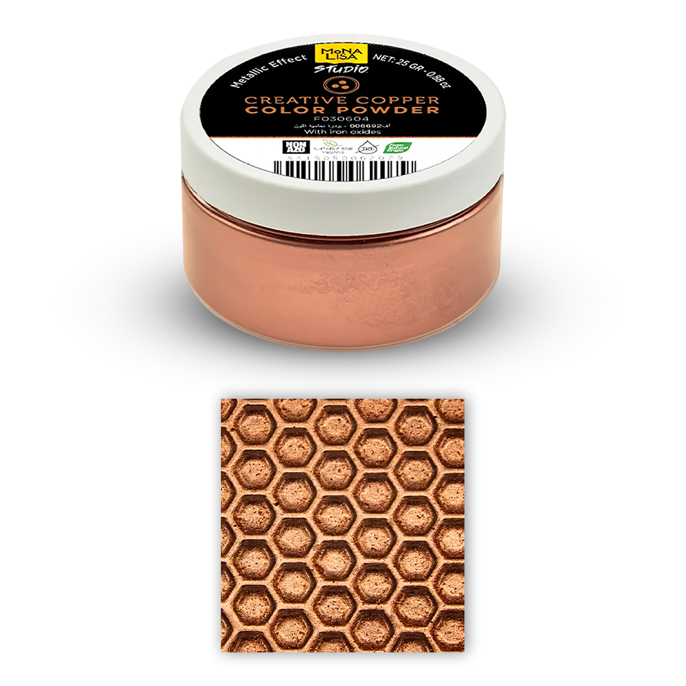 Creative Copper Metallic Powder - 25gr