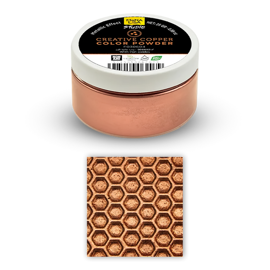 Creative Copper Metallic Powder - 25gr