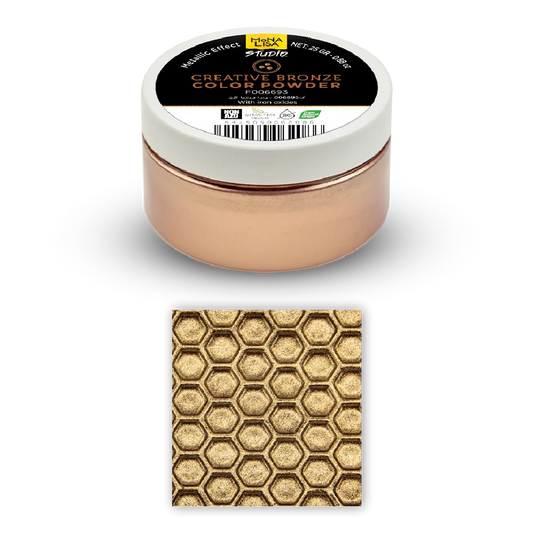 Creative Bronze Metallic Powder - 25gr