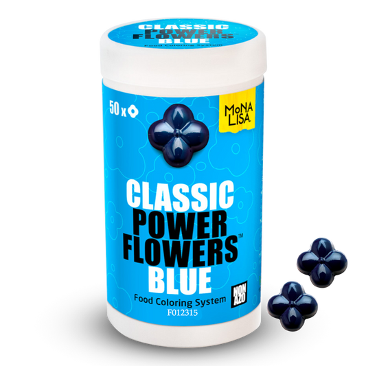 Power Flowers™ Classic BLUE Fat based Colourant NON AZO - 50gr