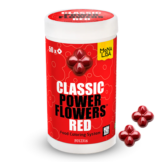 Power Flowers™ Classic RED Fat based Colourant NON AZO - 50gr
