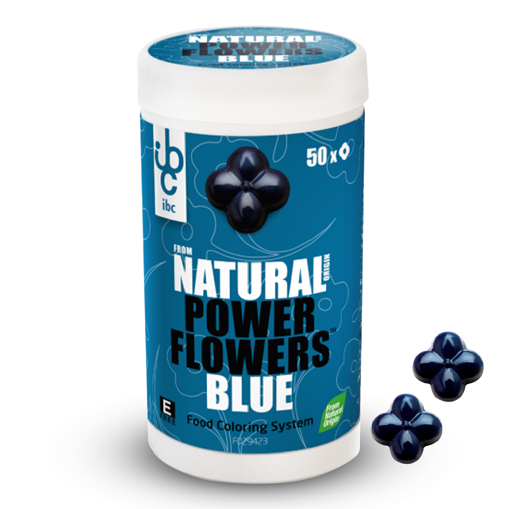 Power Flowers™ Natural BLUE Fat based Colourant NON AZO - 50gr