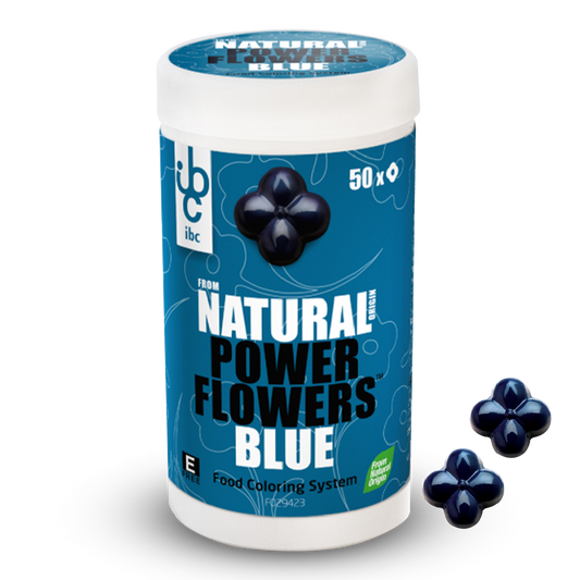 Power Flowers™ Natural BLUE Fat based Colourant NON AZO - 50gr