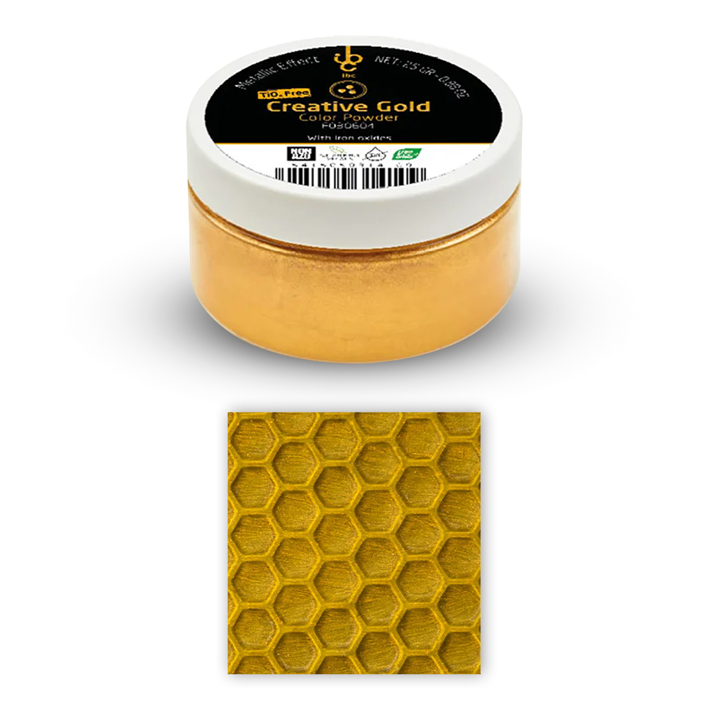 Creative Gold Metallic Powder - 25gr