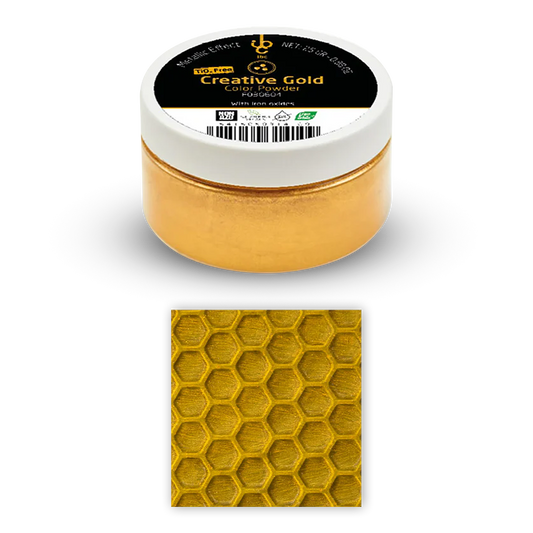 Creative Gold Metallic Powder - 25gr