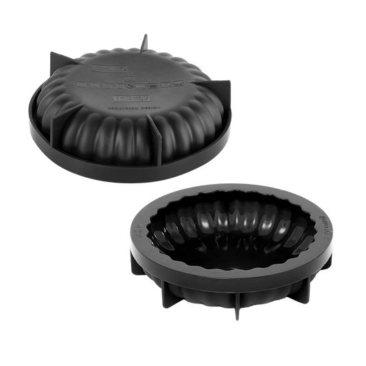 Pavoni Silicon Mould PAVOCAKE "Plissée" KE013