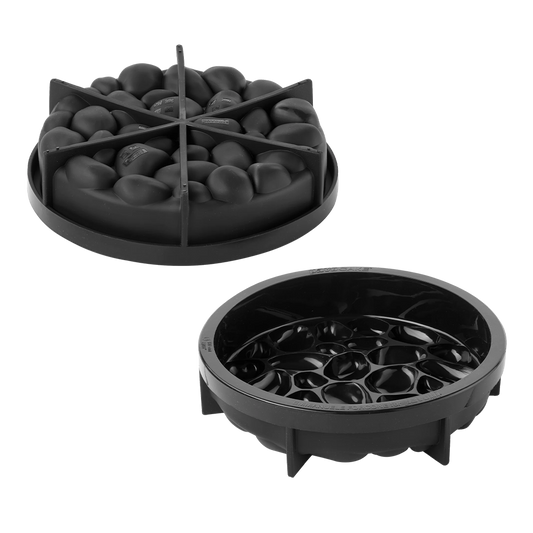 Pavoni Silicon Mould PAVOCAKE "Rocky" KE038