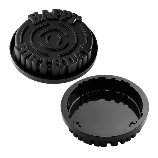 Pavoni Silicon Mould PAVOCAKE "Happy Birthday" KE096