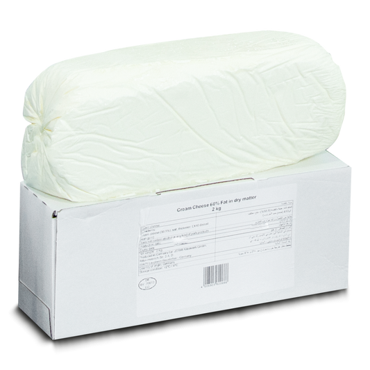 EVEN (FRANCE) , Fresh Cream Cheese Neutral - 2kg Block