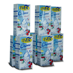 EVEN(FRANCE),Fresh UHT Whipping Cream 35% Fat - 1L Box