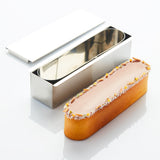 Martellato Stainless Steel TRAVEL CAKE Mould - Block & Oval