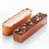 Martellato Stainless Steel TRAVEL CAKE Mould - Block & Oval
