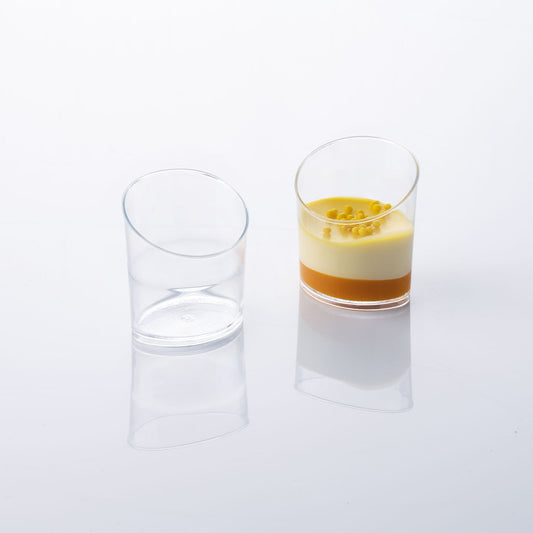 Martellato Transparent Polystyrene Cup PMOCO008