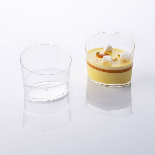 Martellato Transparent Polystyrene Cup PMOCO009