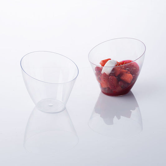 Martellato Transparent Polystyrene Cup PMOCO012