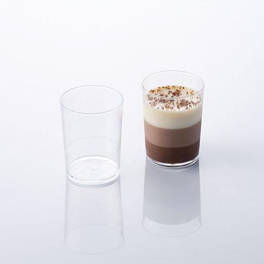 Martellato Transparent Polystyrene Cup PMOTO002