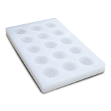 Cacao Barry Polycarbonate (Plastic) Mould Half Sphere 4cm