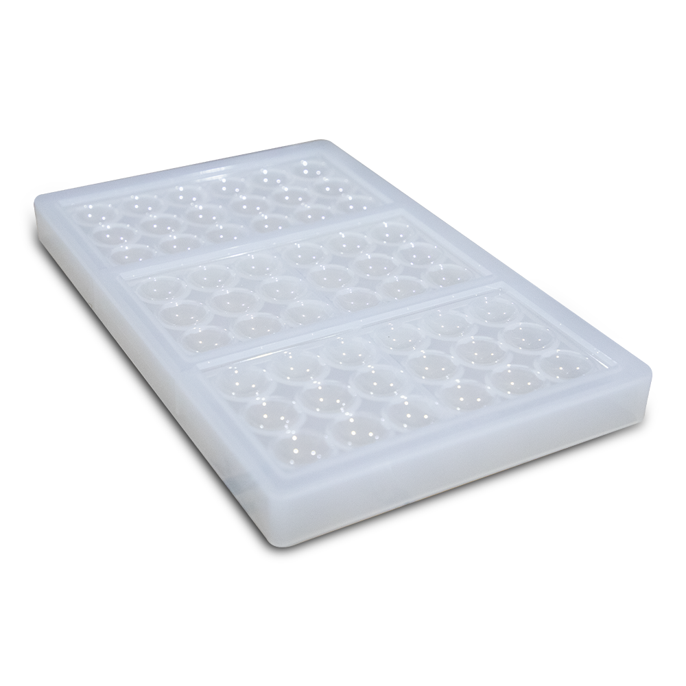 Cacao Barry Polycarbonate (Plastic) Mould Bar Pistoles