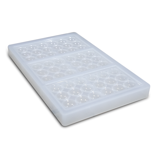 Cacao Barry Polycarbonate (Plastic) Mould Bar Pistoles