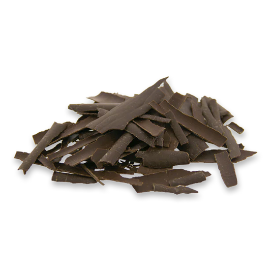 Dark Chocolate ,Spring Shavings - 2.5Kg Box