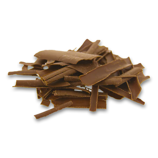 Milk Chocolate, Spring Shavings - 2.5Kg Box
