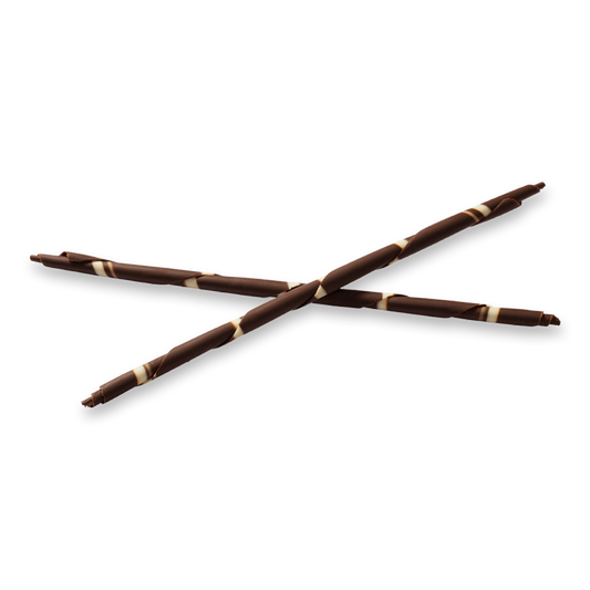 Mona Lisa, Dark And White, Chocolate X-LARGE Pencils - 115pcs Box (960gr)