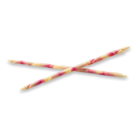 Mona Lisa, White And Pink Chocolate, X-LARGE Pencils - 115pcs Box (960gr)