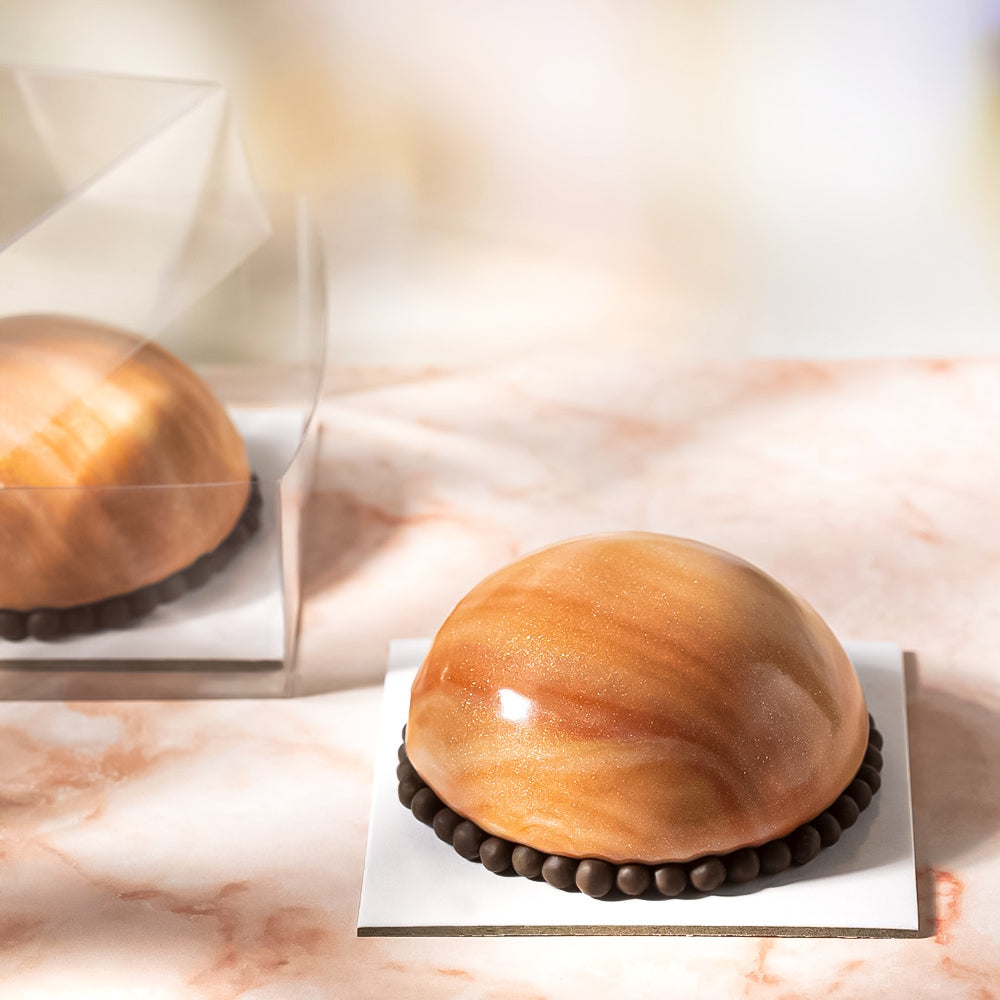 Metallic Bronze desserts images