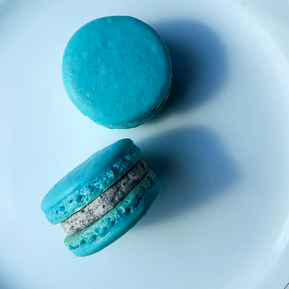 Power Flowers™ Natural BLUE Fat based Colourant NON AZO Dessert