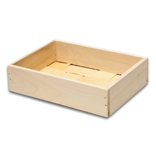 Plated Wooden Crates CB4