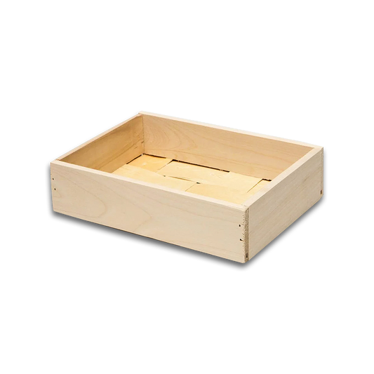 Plated Wooden Crates CB8