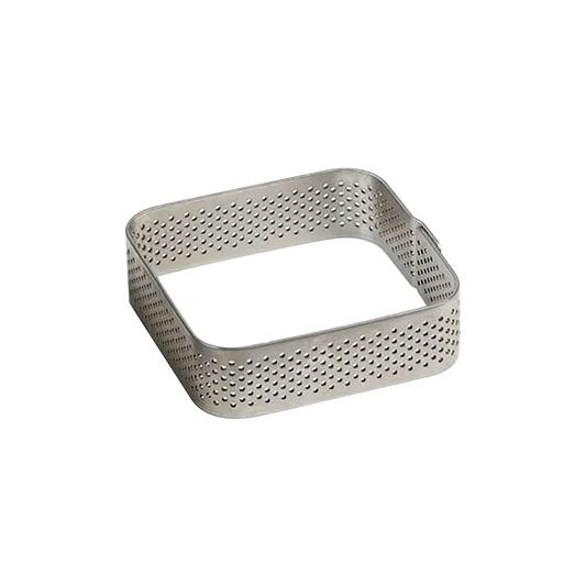 XF01,Pavoni Rounded Edge Micro-Perforated Stainless Steel band