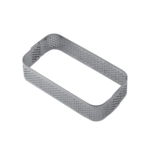 Pavoni Rounded Edge Micro-Perforated Stainless Steel band,XF13