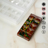 Pavoni Polycarbonate Dubai Chocolate Bar Mould (Kunafa Style) – PC5078