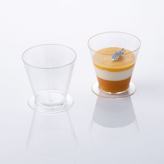 Martellato Transparent Polystyrene Cup PMOCO002