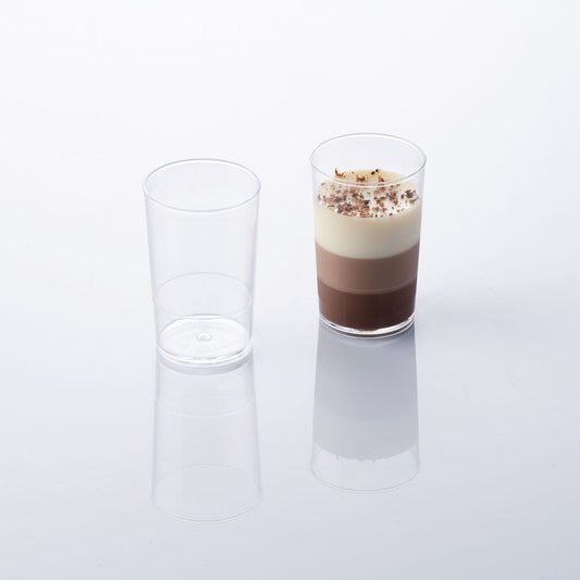 Martellato Transparent Polystyrene Cup PMOTO001