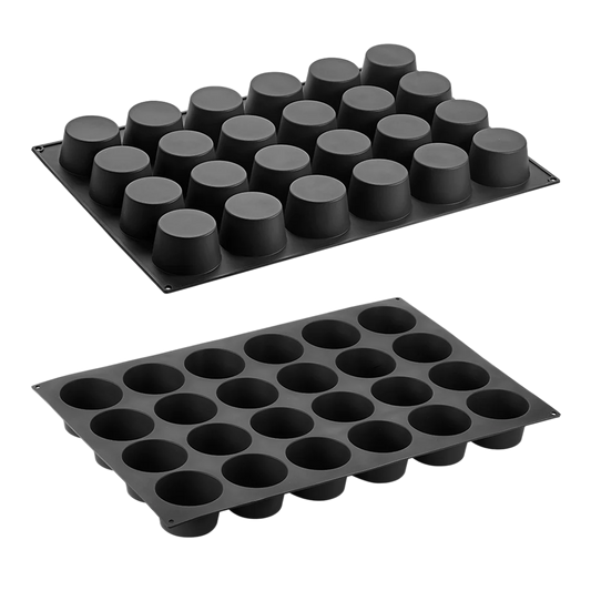 Pavoni Silicon Mould PAVOFLEX "Big Muffin" PX056