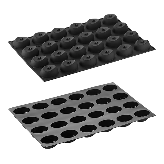 Pavoni Silicon Mould PAVOFLEX "Wave" PX064