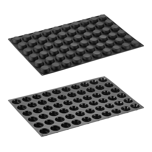 Pavoni Silicon Mould PAVOFLEX "Mini Tarts" PX301