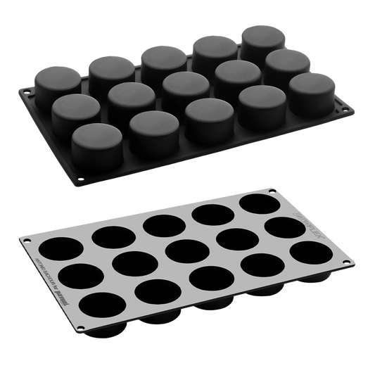 Pavoni Silicon Mould PAVOFLEX "CYLINDER40TIME" PX3217S