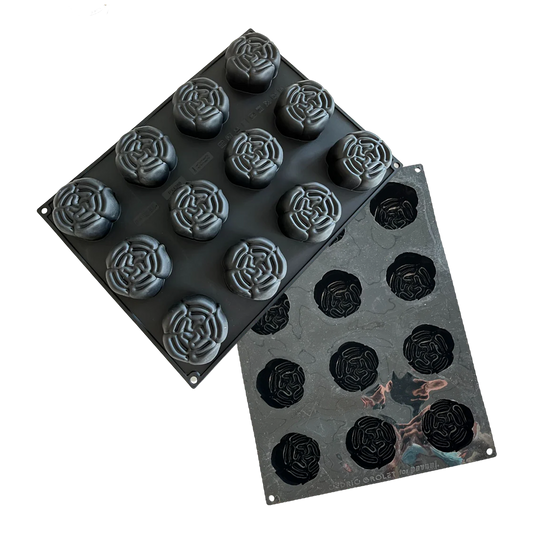 Pavoni Silicon Mould PAVOFLEX "DENTELLE" PX4388S