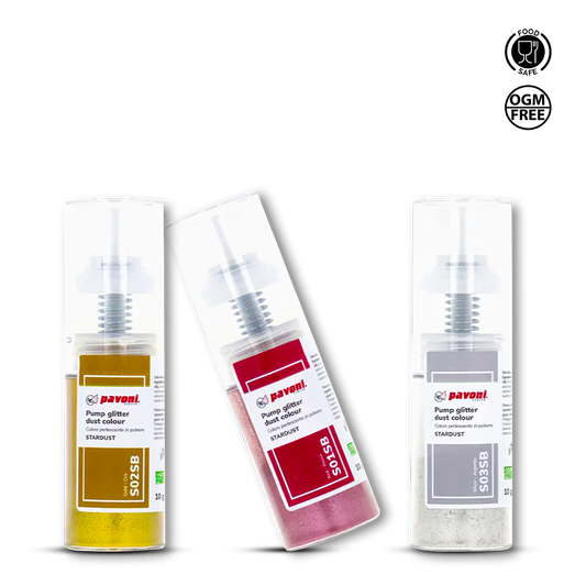 Sparkling Coloured Powder STARDUST - 10gr.