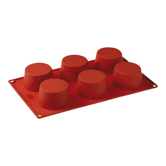 Pavoni Formaflex silicone mould "Cupcake" FR065